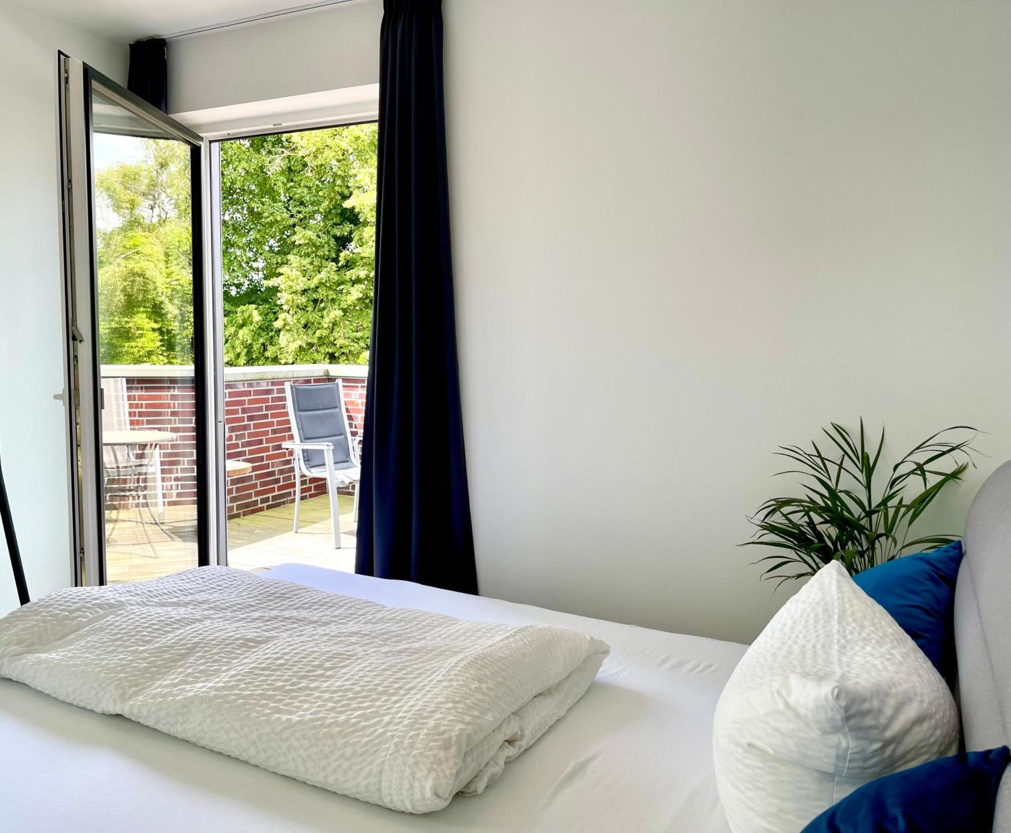 Ferienwohnung Zentrum Aurich Exteriör bild