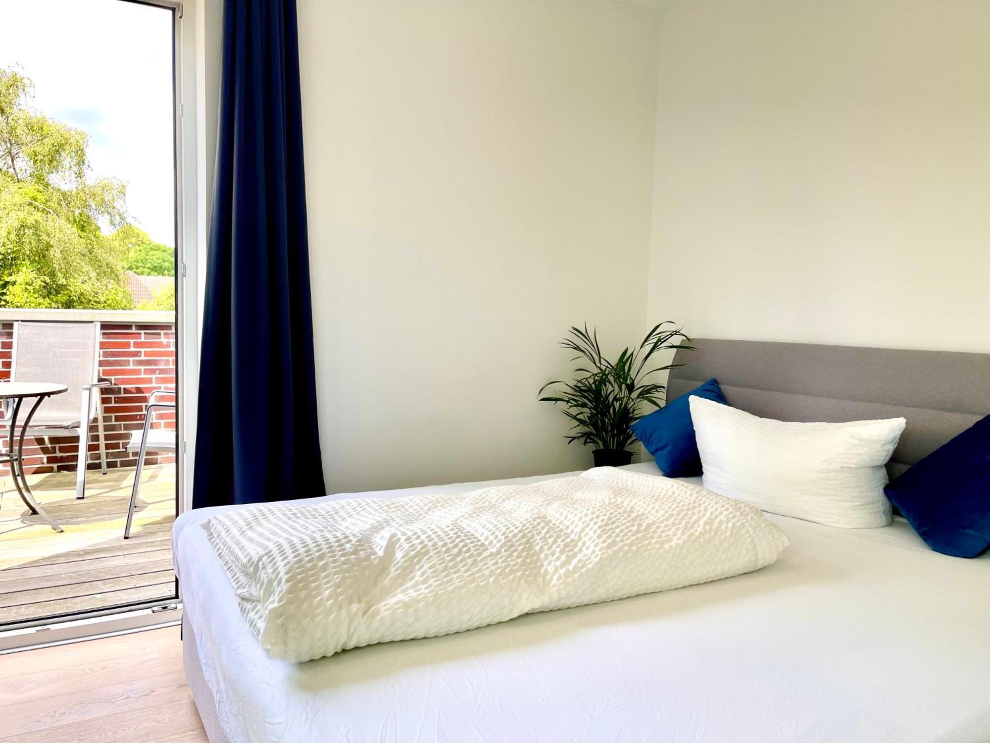 Ferienwohnung Zentrum Aurich Exteriör bild