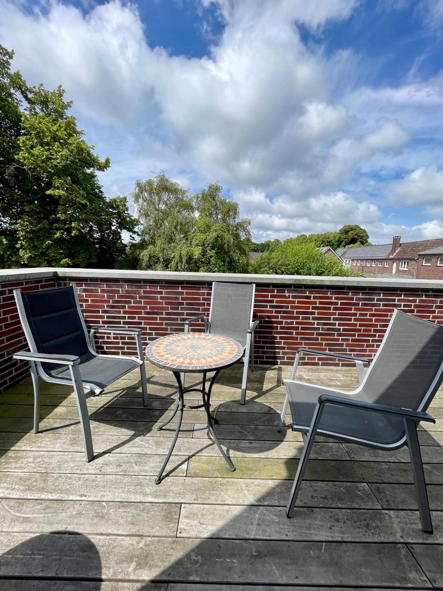 Ferienwohnung Zentrum Aurich Exteriör bild