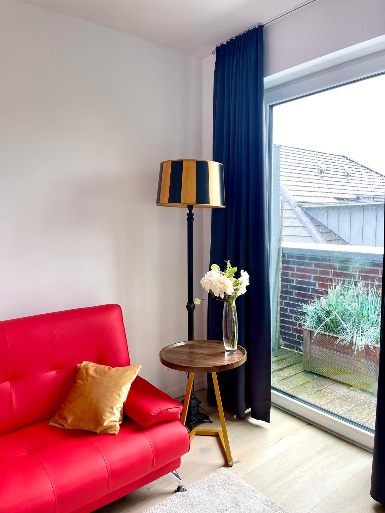 Ferienwohnung Zentrum Aurich Exteriör bild