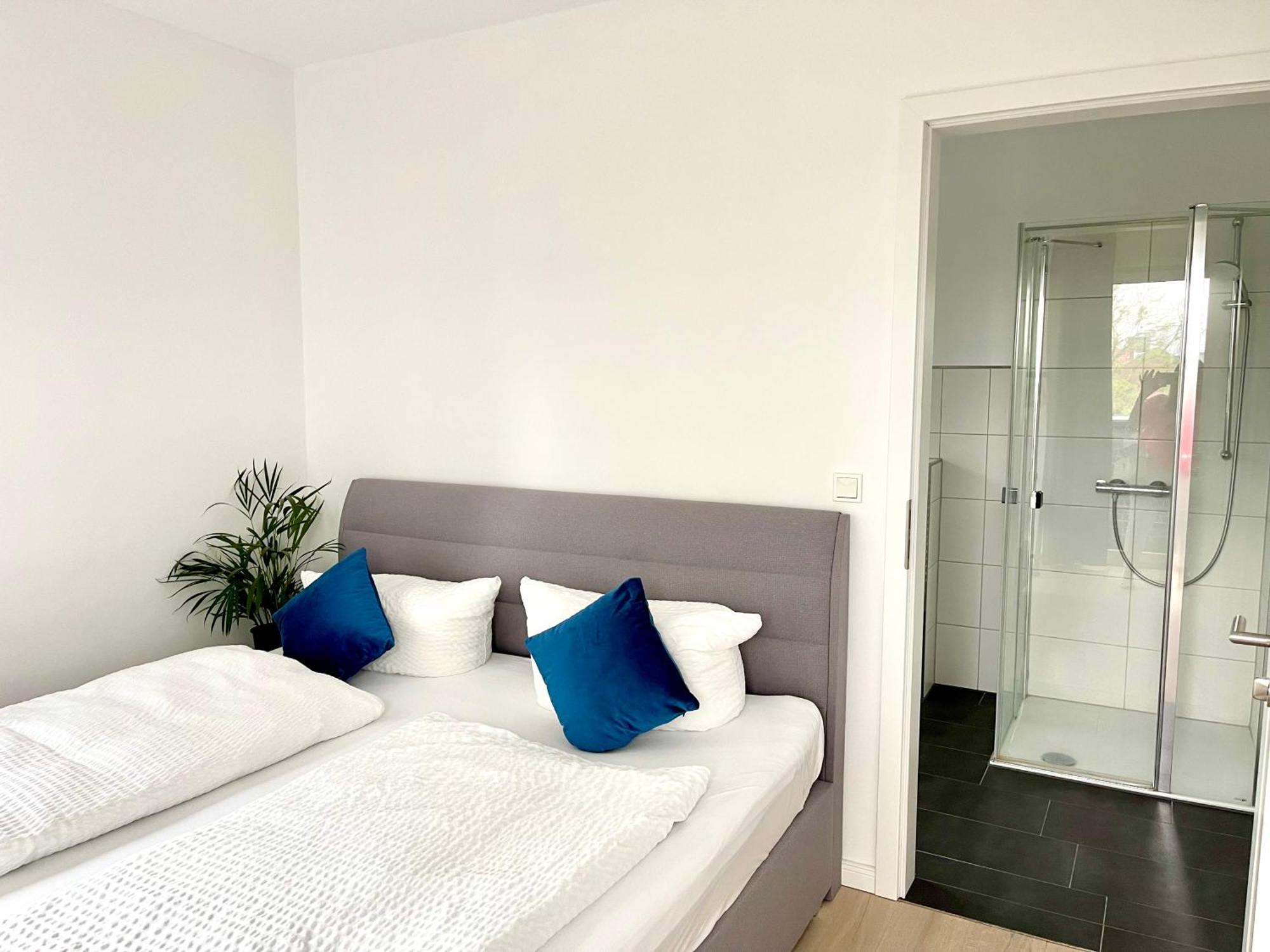 Ferienwohnung Zentrum Aurich Exteriör bild